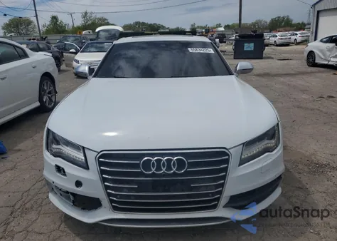2015 Audi S7 Premium из США, поврежденный, VIN WAUW2AFC5FN017400